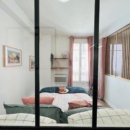 סן-קואן Joli Appartement A 15Min Des Champs Elysee מראה חיצוני תמונה