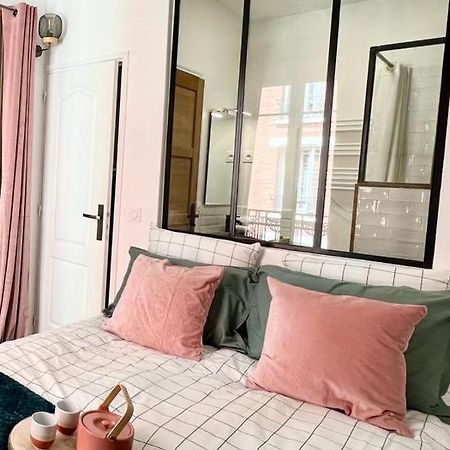 סן-קואן Joli Appartement A 15Min Des Champs Elysee מראה חיצוני תמונה