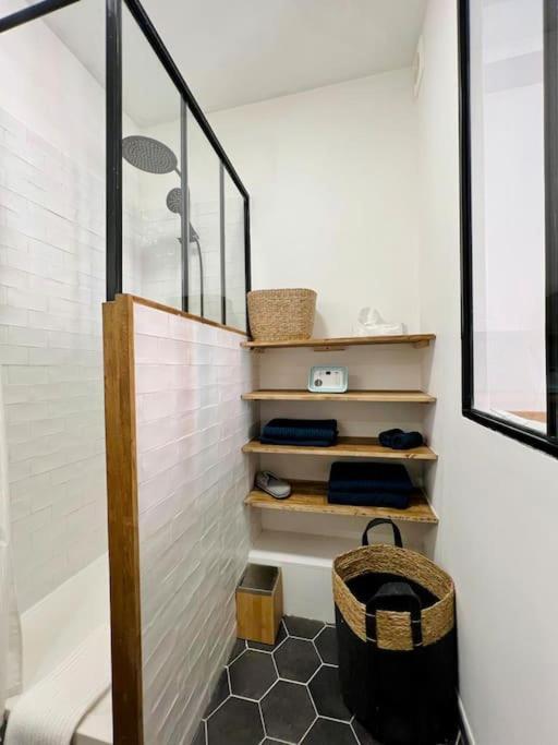 סן-קואן Joli Appartement A 15Min Des Champs Elysee מראה חיצוני תמונה