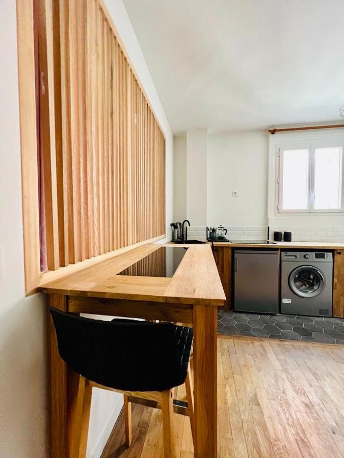 סן-קואן Joli Appartement A 15Min Des Champs Elysee מראה חיצוני תמונה
