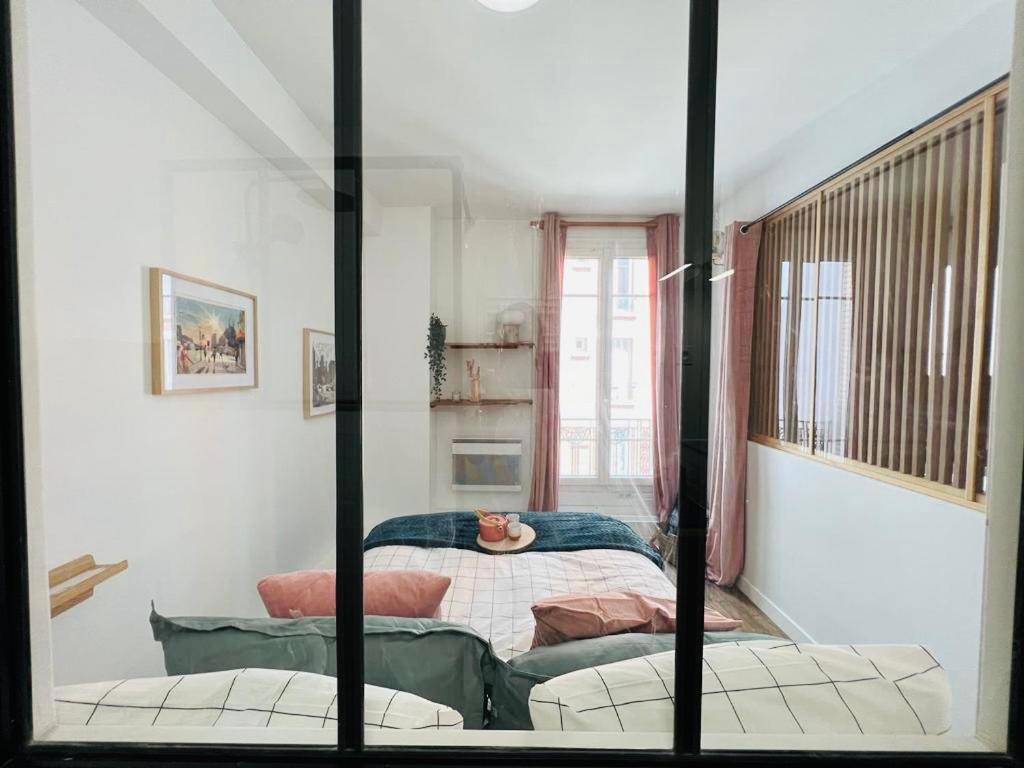 סן-קואן Joli Appartement A 15Min Des Champs Elysee מראה חיצוני תמונה